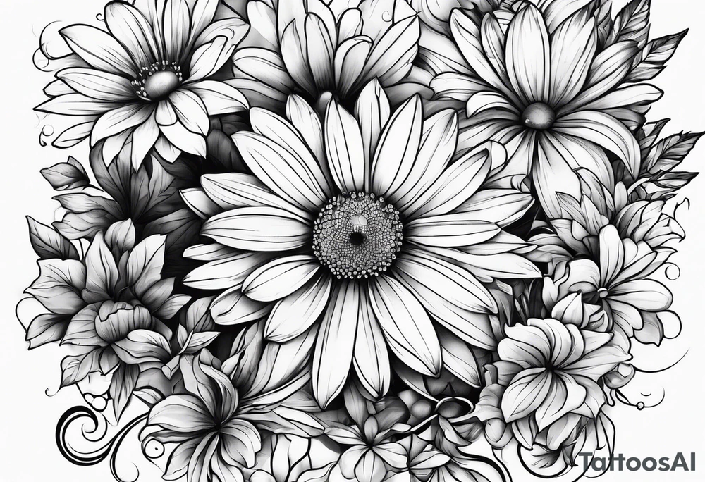 Daisys tattoo idea