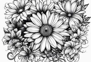 Daisys tattoo idea