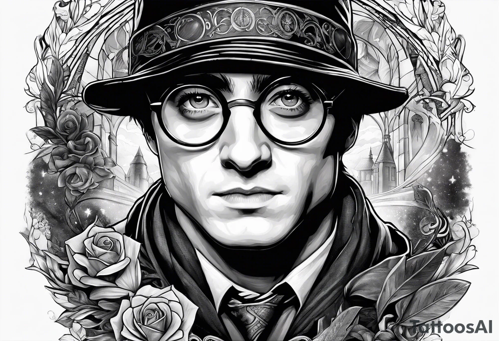Harry Potter theme from the movie tattoo idea