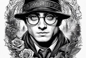 Harry Potter theme from the movie tattoo idea