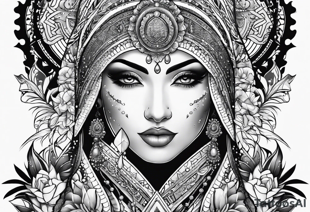 Medina tattoo idea