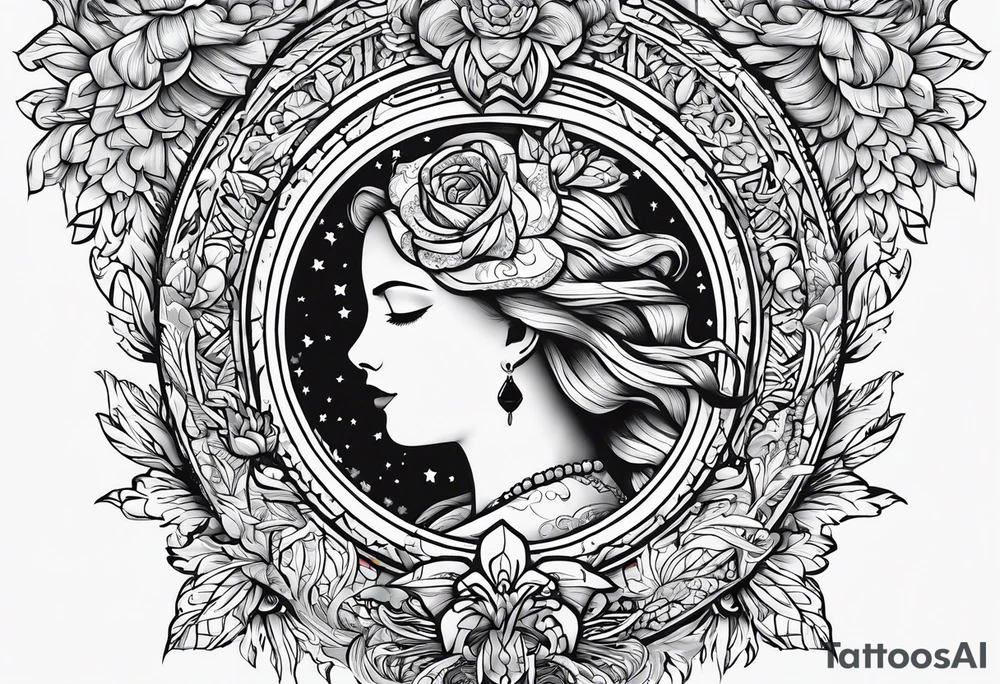 Tis grace hath brought me safe thus far,
And grace will lead me home tattoo idea