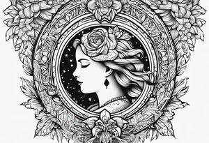 Tis grace hath brought me safe thus far,
And grace will lead me home tattoo idea