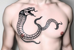 serpent shiva tattoo idea