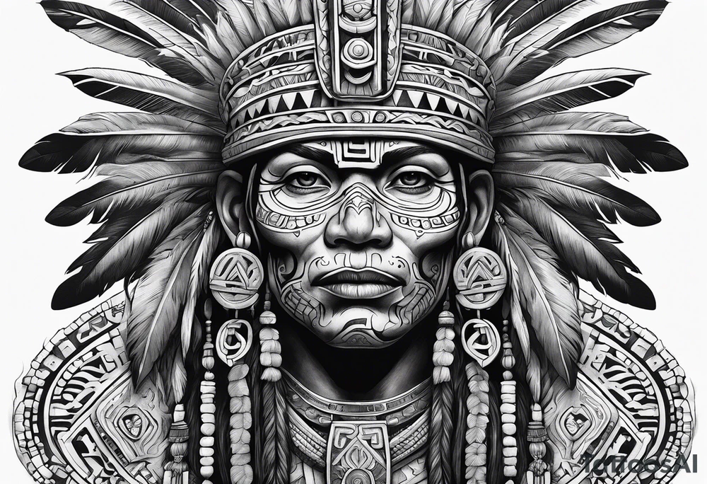 Mictlantecuhtli tattoo idea