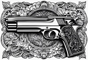 Shotgun tattoo idea