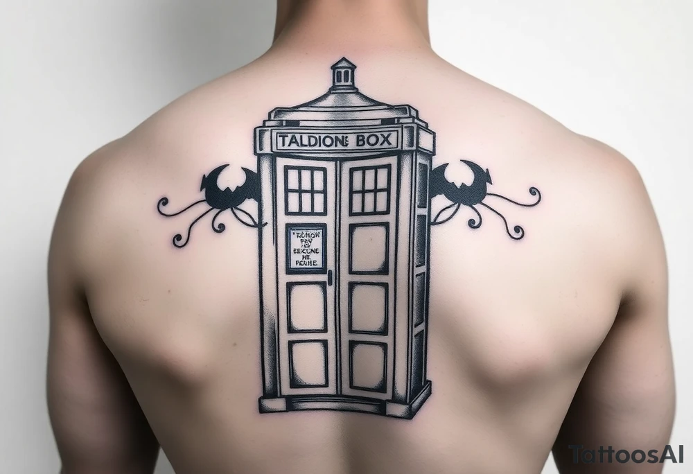 tardis tattoo idea