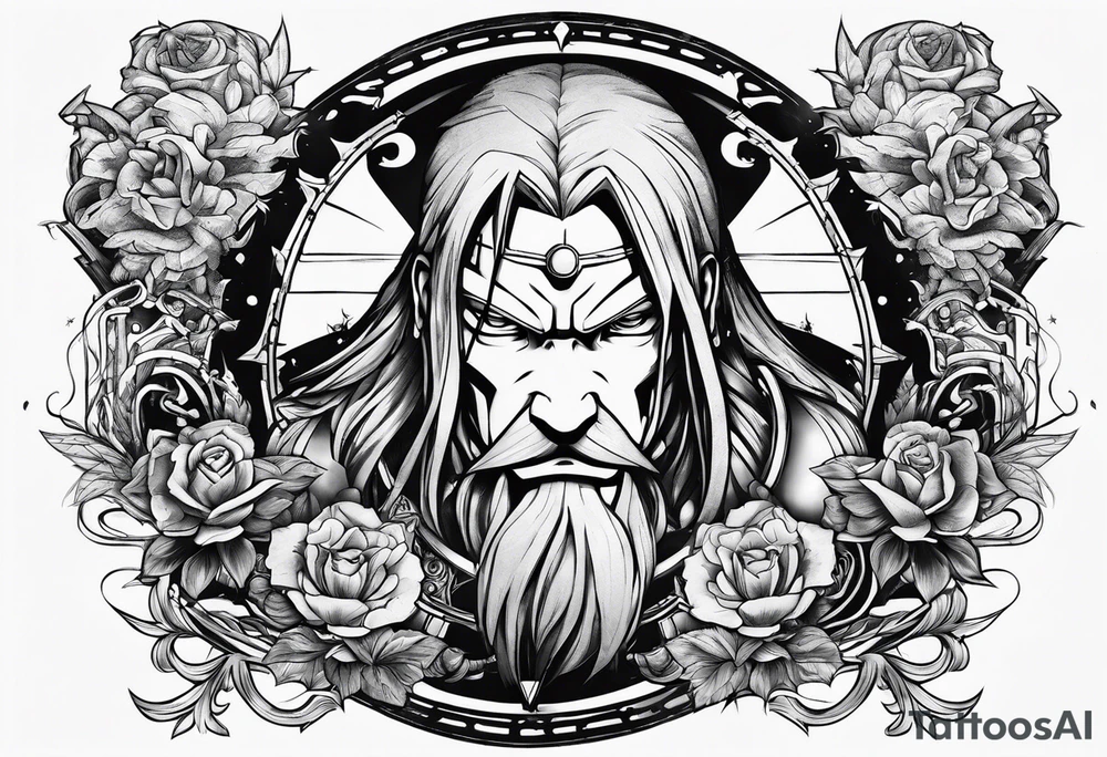 full metal alchemist truth tattoo idea