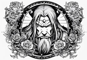 full metal alchemist truth tattoo idea