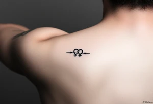 A small tattoo on my wrist to represent my lesbian identity, but in a subtle way. Fine line, minimalistic of watercolour? tattoo idea