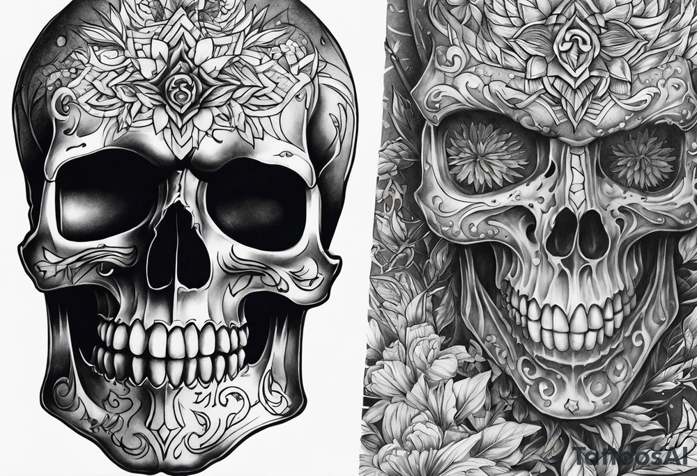 Death tattoo idea