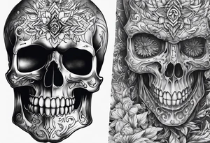 Death tattoo idea