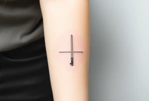 Star Wars Lightsabre tattoo idea