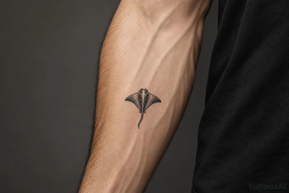 stingray tattoo idea