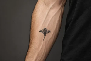 stingray tattoo idea