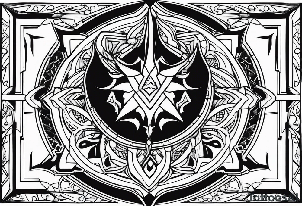 power tattoo idea