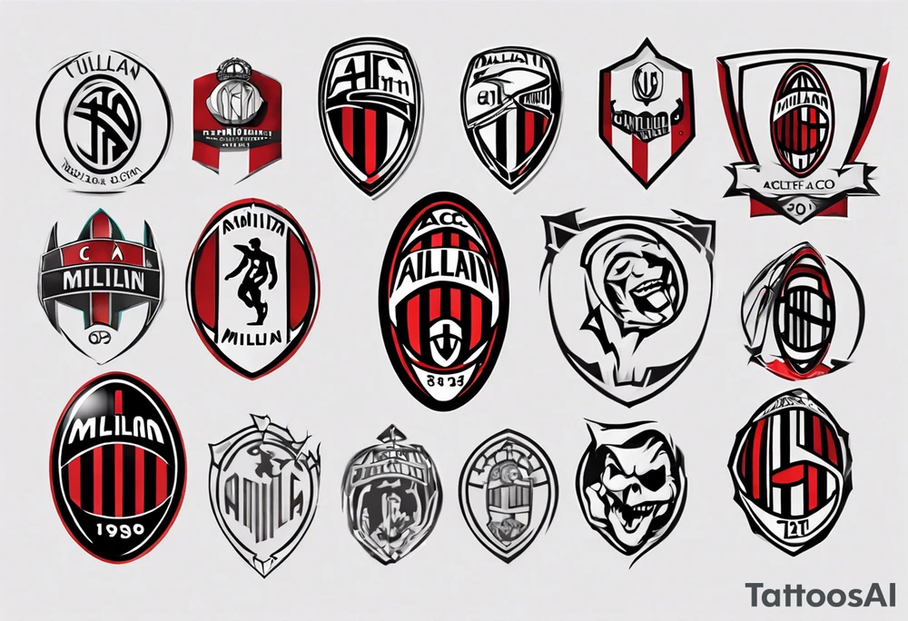 Ac milan stadium, joker tattoo idea