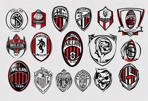 Ac milan stadium, joker tattoo idea