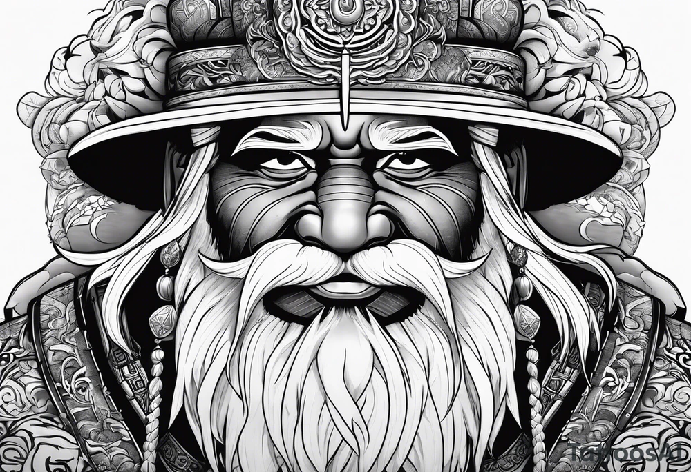 Jiraiya tattoo idea
