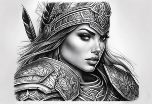 SHOULDER ARMOUR TATTOO tattoo idea