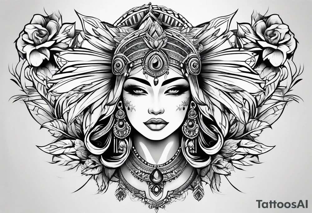 Hand tattoo tattoo idea