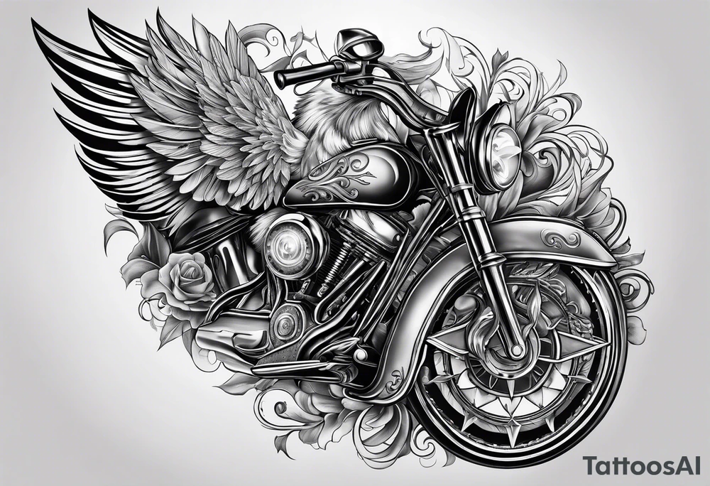 saddle tattoo idea