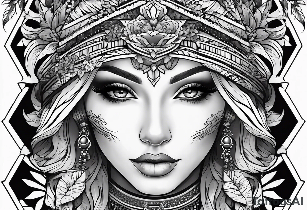 sleeve filler tattoo idea