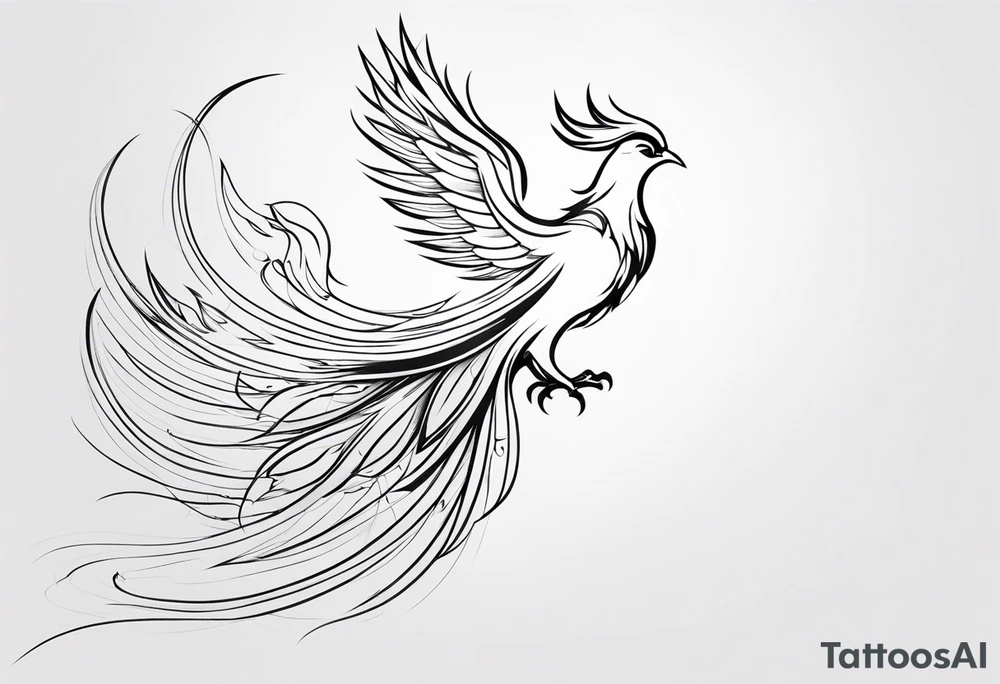 PHOENIX tattoo idea