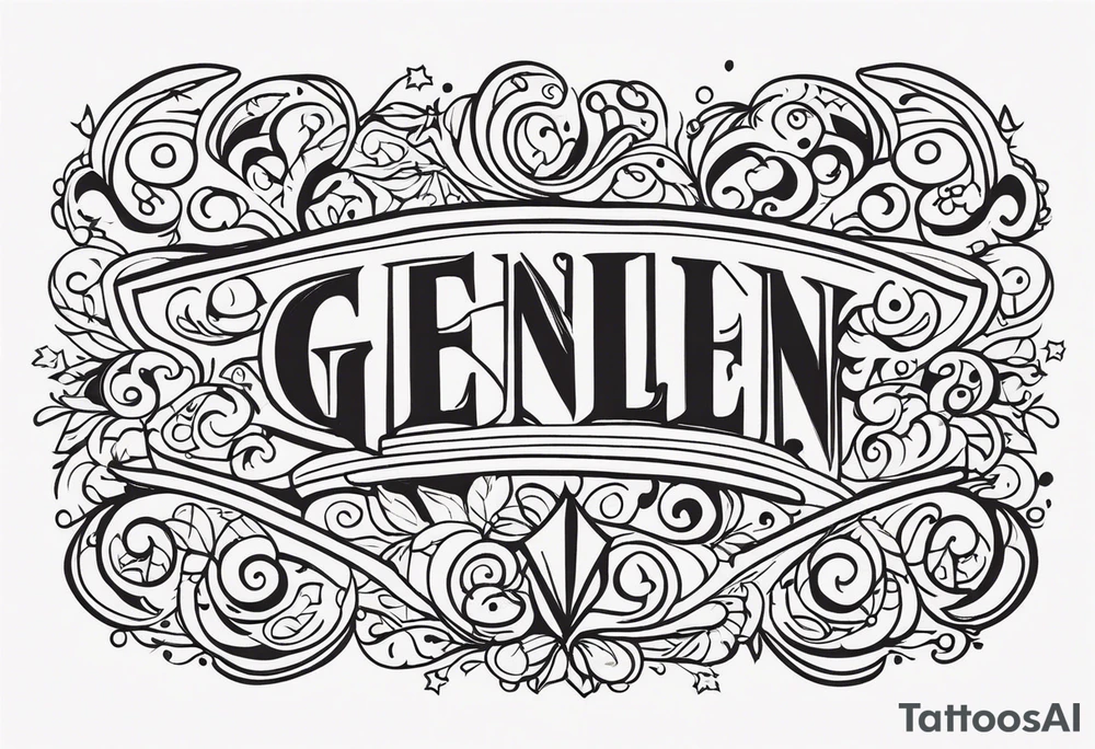 Dag engelen tattoo idea