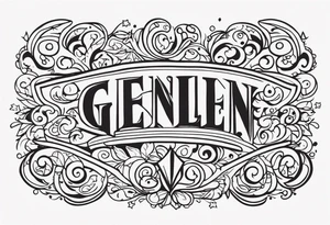 Dag engelen tattoo idea