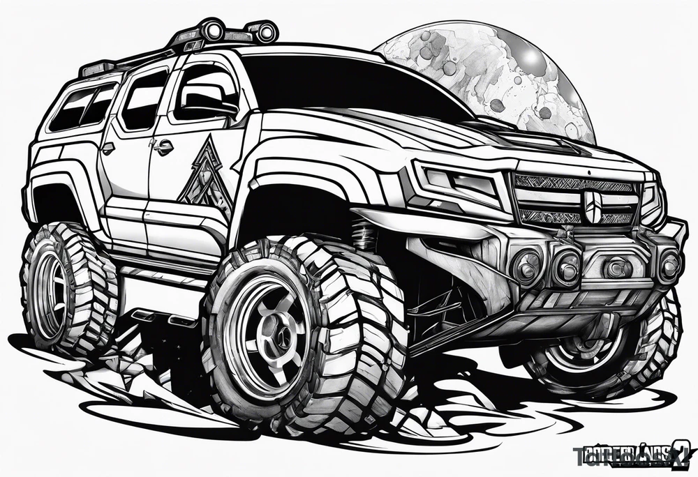 Borderlands 2 hot tattoo idea