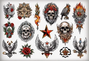 russie tattoo idea