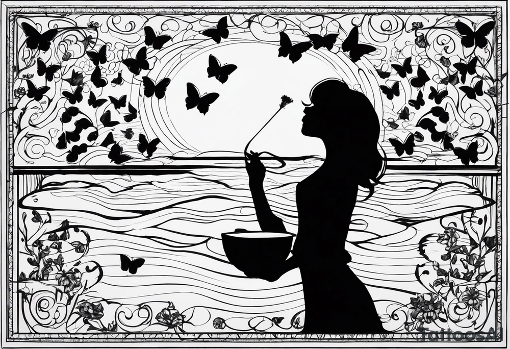 There was nothin' left to do, ah-ah, ah-ah
When the butterflies turned to dust that covered my whole room
So I punched a hole in the roof, ah-ah, ah-ah
Let the flood carry away all my pictures of you tattoo idea