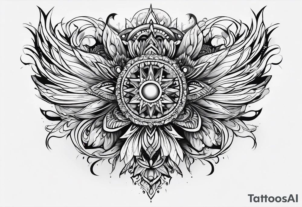 veins tattoo idea