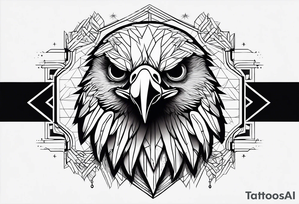 Eagle tattoo idea