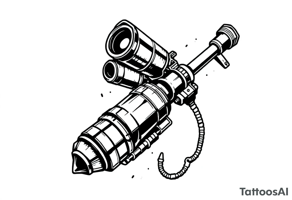 RPG-7 tattoo idea