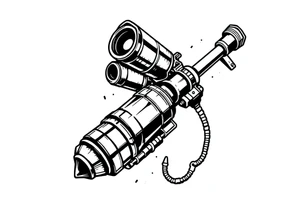 RPG-7 tattoo idea