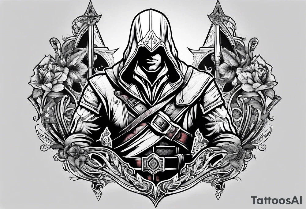 Edward kennway assassins creed tattoo tattoo idea Edward kennway assassins creed tattoo tattoo idea