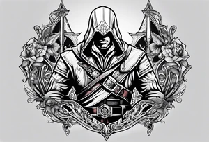 Edward kennway assassins creed tattoo tattoo idea