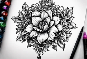 Sprinkler lawn sprinkler tattoo idea