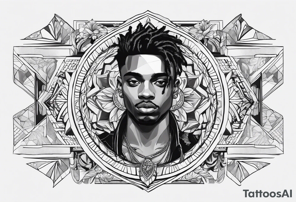 belly tattoo playboi carti tattoo idea