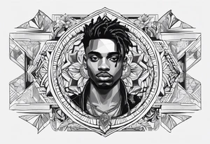 belly tattoo playboi carti tattoo idea