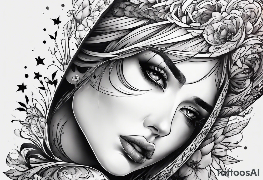 extreme joint pain breaking through skin on arm sorrow sad tattoo idea