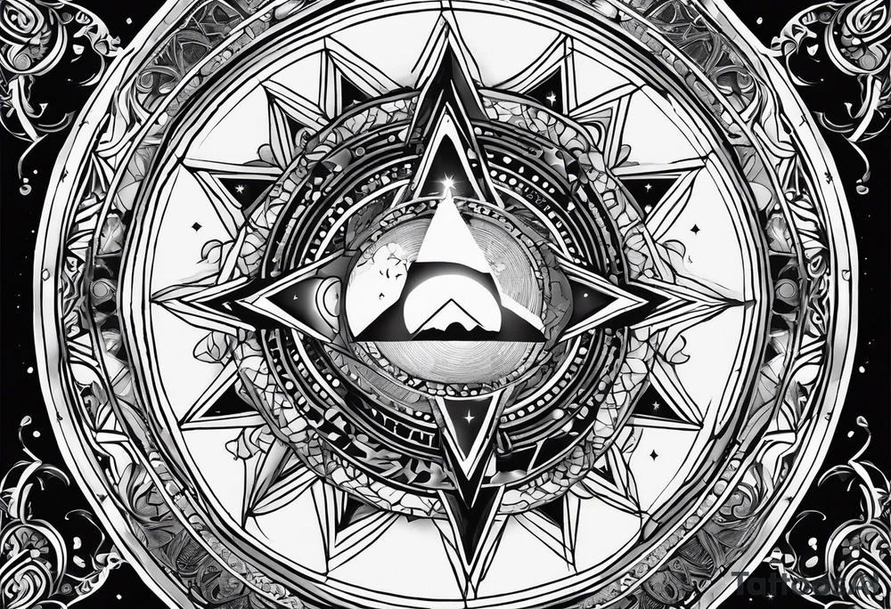 Astrology, Gemini, Natal Chart, angelic, soul mates, vision, planetary, third eye, armband tattoo idea