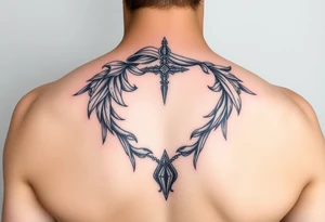 Feminine coverup tattoo idea