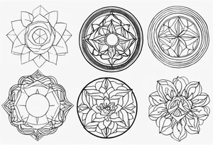 II.XVI•IX.I.MMCLXXVI tattoo idea