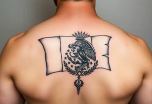 Purepecha 
warrior
Mexico
Flag tattoo idea