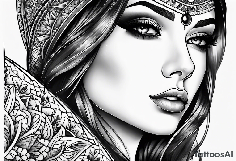 Imogen tattoo idea