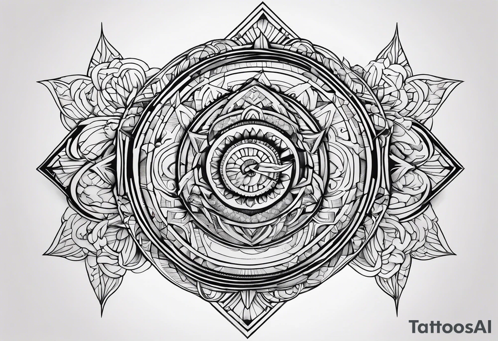 Including the words not yet tattoo idea