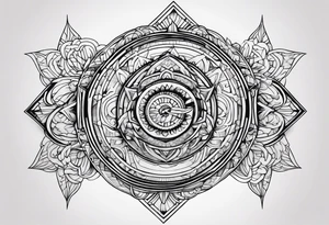 Including the words not yet tattoo idea